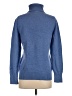 L.L.Bean Blue Turtleneck Sweater Size S - photo 2