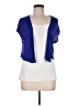 Mossimo 100% Rayon Blue Shrug Size M - photo 1