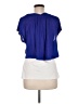 Mossimo 100% Rayon Blue Shrug Size M - photo 2