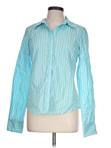 Aeropostale Long Sleeve Blouse (view 1)