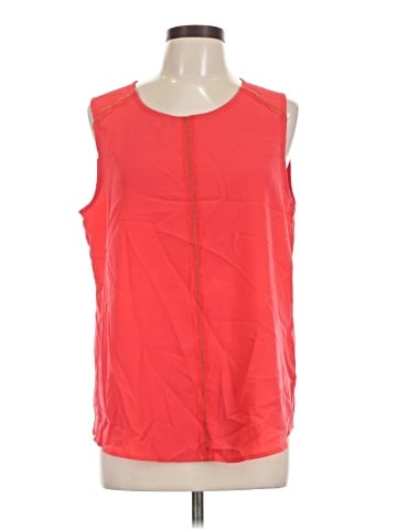 Ellen Tracy Sleeveless Top (view 1)