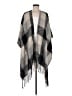 Woolrich 100% Polyester Gray Kimono One size - photo 1