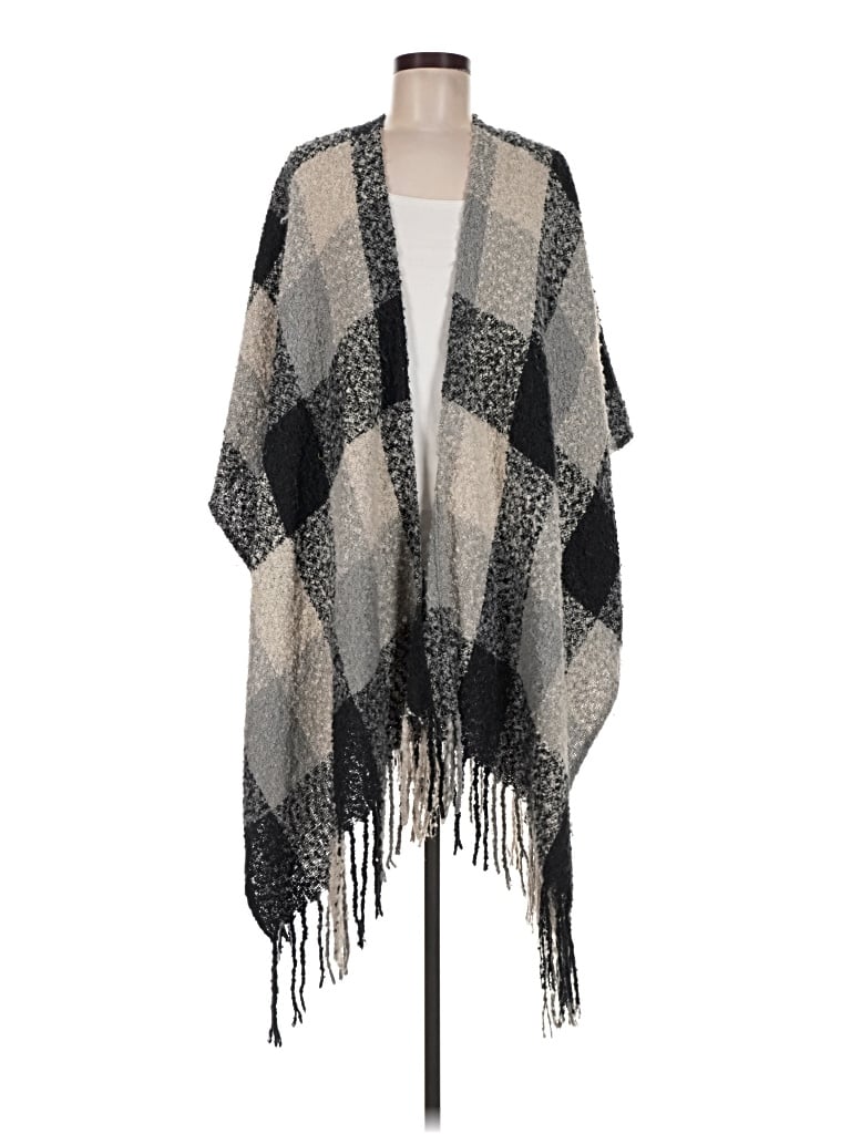 Pre-owned Woolrich Kimono In Gray