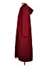 Portrait 100% Polyester Burgundy Coat Size 4 - photo 5