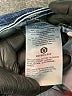 Denizen from Levi's Hearts Blue Jeans Size 27 waist - photo 8