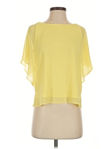 Ann Taylor Factory Short Sleeve T-Shirt (view 1)