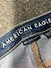 American Eagle Outfitters Solid Blue Jeans Size 10 - photo 7