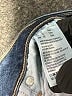 American Eagle Outfitters Solid Blue Jeans Size 10 - photo 8