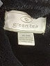 Green Tea 100% Polyester Solid Black Faux Fur Jacket Size XL - photo 6