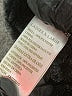 Green Tea 100% Polyester Solid Black Faux Fur Jacket Size XL - photo 7