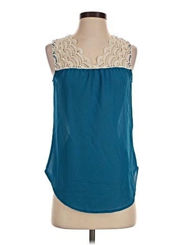 Belle Du Jour Sleeveless Blouse (view 1)