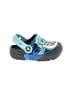 Crocs Graphic Blue Clogs Size 8 (kids, wide) - photo 1