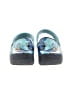Crocs Graphic Blue Clogs Size 8 (kids, wide) - photo 2