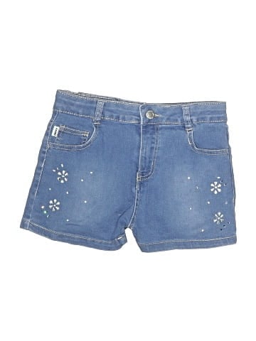 DKNY Denim Shorts (view 1)