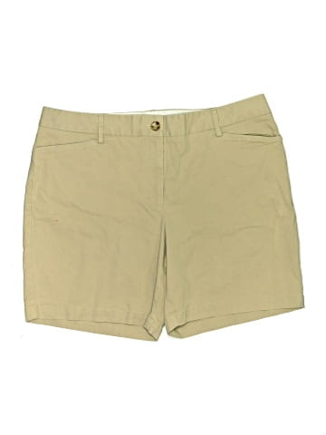Lands' End Khaki Shorts (view 1)