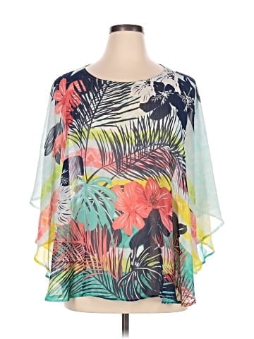 Ruby Rd. 3/4 Sleeve T-Shirt (view 1)