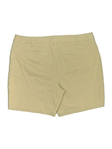 Lands' End Khaki Shorts (view 2)