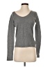 Zadig & Voltaire 100% Cotton Gray Pullover Sweater Size XS (0) - photo 1