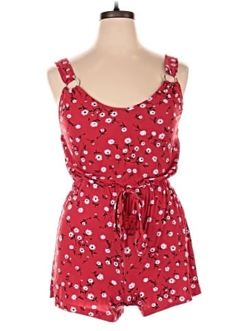 Derek Heart Romper (view 1)