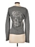 Zadig & Voltaire 100% Cotton Gray Pullover Sweater Size XS (0) - photo 2
