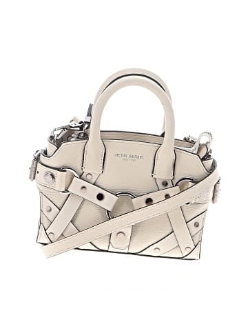 Henri Bendel Leather Satchel (view 1)