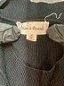 Hem & Thread Stripes Black Pullover Sweater Size M - photo 7