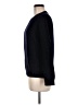 Sandro Solid Black Pullover Sweater Size M (estimated) - photo 5
