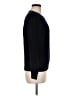 Sandro Solid Black Pullover Sweater Size M (estimated) - photo 4