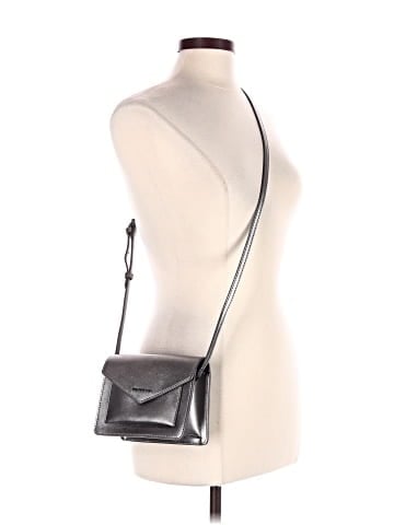 Bruno Magli Leather Crossbody Bag (view 2)