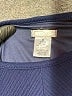 Sally Miller Solid Blue Dress Size 14 - photo 3
