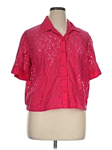 Koret Short Sleeve Blouse (view 1)