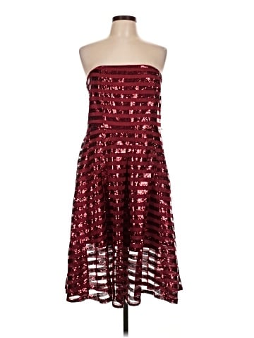 Eva Mendes by New York & Company Cocktail Dress (view 1)