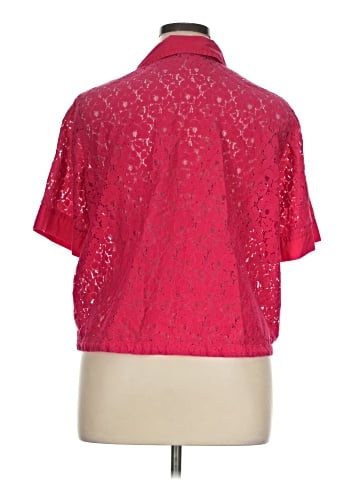 Koret Short Sleeve Blouse (view 2)