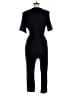 Kindred Bravely Solid Black Jumpsuit Size M - photo 2