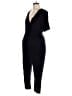 Kindred Bravely Solid Black Jumpsuit Size M - photo 1
