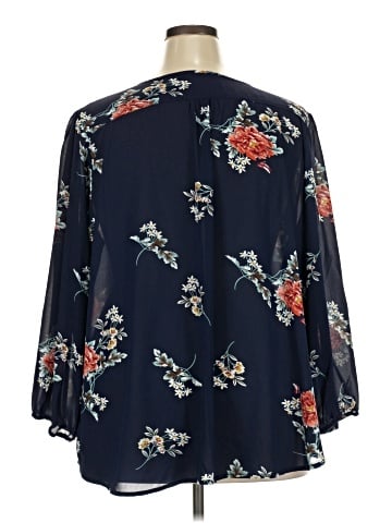 Fun2Fun 3/4 Sleeve Blouse (view 2)