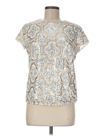 Boston Proper Short Sleeve Blouse (view 1)