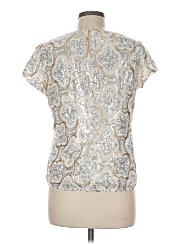 Boston Proper Short Sleeve Blouse (view 2)