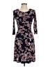 En Focus Studio Print Black Casual Dress Size 4X - photo 1