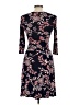 En Focus Studio Print Black Casual Dress Size 4X - photo 2
