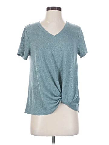 Bobeau Short Sleeve Top (view 1)