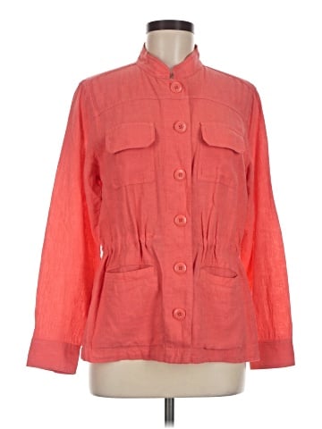 Christopher & Banks Long Sleeve Blouse (view 1)