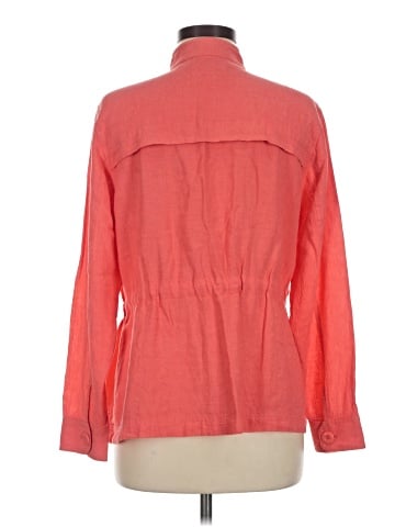 Christopher & Banks Long Sleeve Blouse (view 2)
