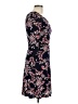 En Focus Studio Print Black Casual Dress Size 4X - photo 4