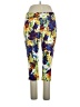 Peck & Peck Print Blue Active Pants Size 16 - photo 1