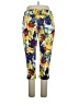 Peck & Peck Print Blue Active Pants Size 16 - photo 2