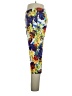 Peck & Peck Print Blue Active Pants Size 16 - photo 5
