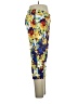 Peck & Peck Print Blue Active Pants Size 16 - photo 4