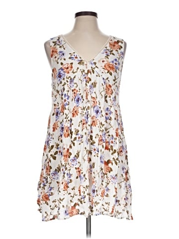 Umgee Sleeveless Blouse (view 1)
