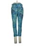 Lands' End Animal Print Blue Active Pants Size S - photo 2